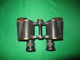 German Ww2 Carl Zeiss Binoculars