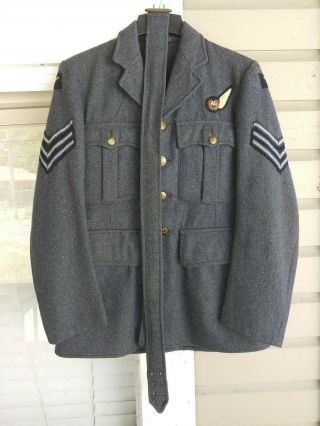 Ww2 Raf Other Ranks Service Dress Jacket