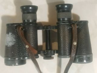 Germany - German Military (army) Binoculars (carl Zeiss / Jena) Ww I And Ww Ii