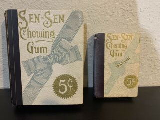 Sen Sen Chewing Gum 1906 Counter Display And Souvenir Box