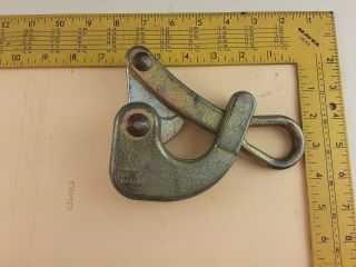 Vintage Klein Tools Grip Wire Cable Rope Puller 1604 - 20 Usa