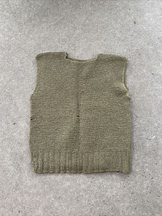 Ww2 Us Army Sweater Vest (i985