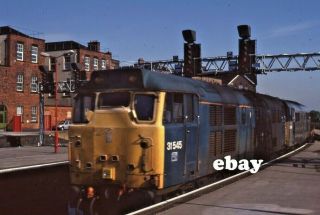 4 35mm Railway Slides Class 31 Diesels In Br Blue Livery