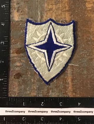 Ww2 Us Army Xvi Corps Theater Made Ssi Patch 16th