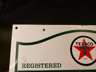 Vintage,  Texaco,  Restroom Key tags And Sign 3