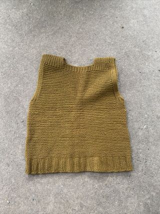 Ww2 Us Army Sweater Vest (i984