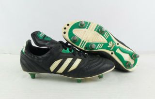 Vintage 1993 Adidas Penarol Leather Football Soccer Cleats Size Mens 10.  5