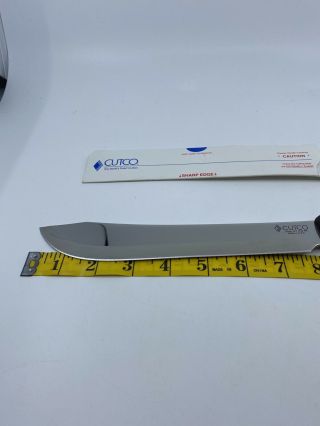 Cutco 1722 Kr 8 Inch Butcher Knife Almost Perfect Vintage