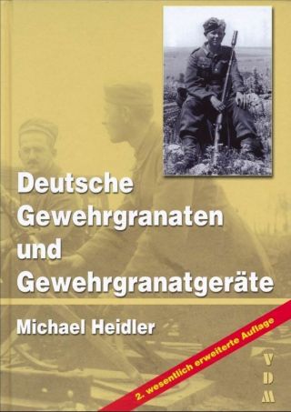 Book: German Rifle Grenades And Rifle Grenade Launchers