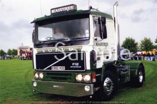 Truck Photos Volvo F12 Maguires Of Cheltenham