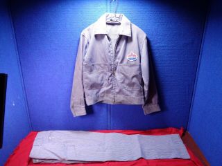 Vintage Standard Oil Company Service Station Uniform