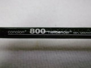 Vtg Abu Garcia Conolon 800 Hellbender 100 graphite spinning rod 2