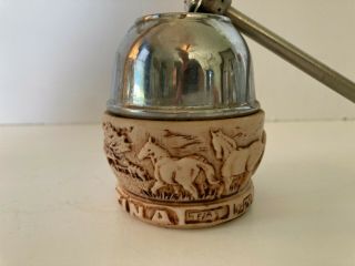 Made In Argentina Vintage Mate and Bombilla Straw for Drinking Mate Tea 2