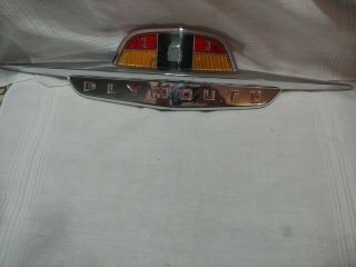 1953 - 54 Plymouth Emblem Vintage