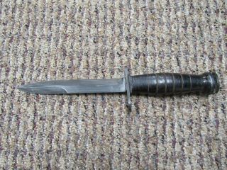 Wwii Us Army M - 4 Carbine Bayonet Made By Case