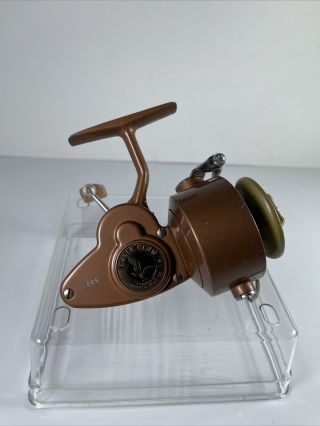 Vintage Wright & Mcgill Eagle Claw Model Ecr Spinning Reel Rare Italy