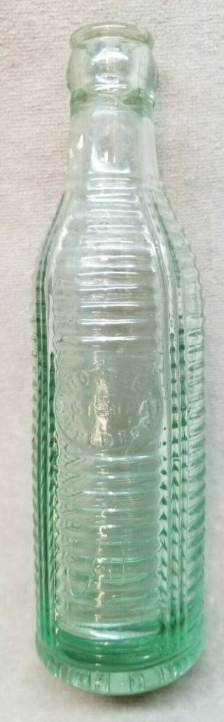 Vintage Northern Ireland Wards Orange Crush Bottle. 2