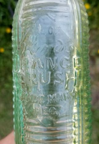 Vintage Northern Ireland Wards Orange Crush Bottle. 3