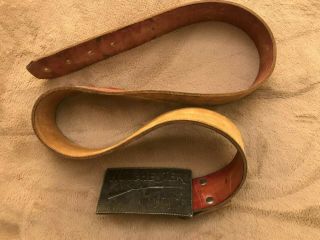 Winchester Buckle And Belt