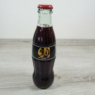 2007 Little Rock,  Ar Central High 50 Years Anniversary Coca - Cola Coke Bottle