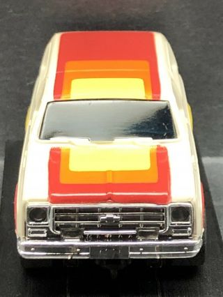 70 ' s Vintage Aurora AFX Chevy K5 Blazer HO slot car RUNS Near 3