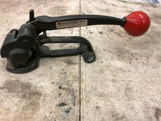 Vtg Signode St Steel Strapping Tensioner Tool Size 3/8 " To 3/4 "
