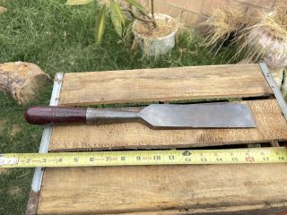 Vintage P.  S.  & W No.  1ex Pexto 2 " Socket Timber Framing Chisel Woodworking Tool