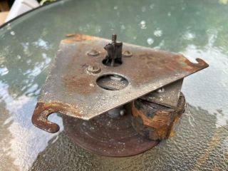 Vintage Marvy 55 Barber Pole Motor - - With Type A Mounting Plate