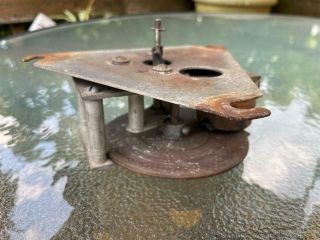VINTAGE Marvy 55 barber pole motor - - with Type A mounting plate 2