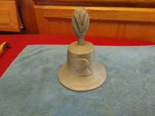 Ww2 Raf Benevolent Fund Victory Bell Cast From Downed German Aircraft Britain
