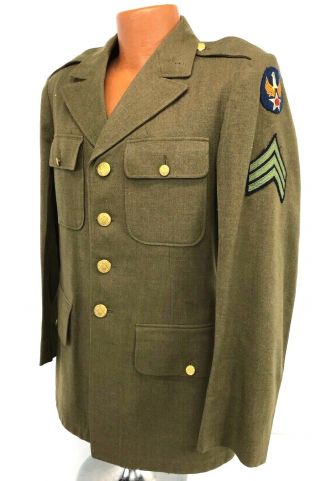 Wwii Us Army Air Forces Sergeants Jacket