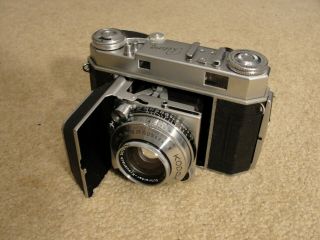 Vintage Kodak Retina Iia Camera - Schneider - Kreuznach F:2/50mm Lens