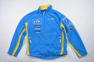 Renault F1 Team Vintage Fleece Jacket Men 
