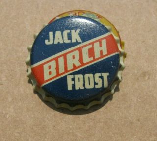 Jack Frost Birch Beer Soda Cap Altoona Pa Penn Pennsylvania Cap 1