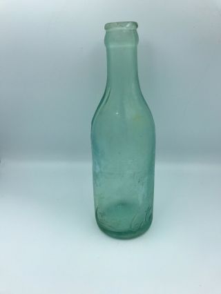 Coca Cola Straight Sided Bottle W/ Base Script - Houston,  Texas - 1902 - 1915