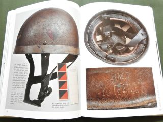 " British Airborne Headdress " Ww2 D - Day Paratrooper Jump Helmet Reference Book