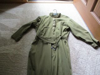 Wwii Air Force U.  S Army A - 4 Flight Suit 30 - 732.  42 - 16473 - P.  Size 46