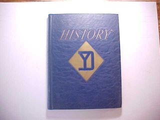 1955 Ww Ii Unit History By Veterans 26th Yankee Division 260 Pp.  Profuse Photos