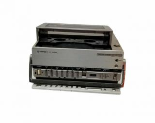 Vintage Hitachi Vt - 7500a Portable Video Cassette Recorder Player Vcr W/ Manuals