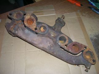 Ih International 300 - 350 Utility Tractor - Manifold & Elbow - As - Is