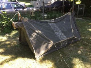 Wwii Us Army 2 Man Mountain Tent