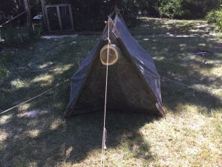 WWII US Army 2 Man Mountain Tent 2
