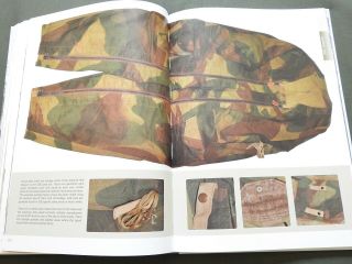 " Denison " British Ww2 D - Day Paratrooper Airborne Camo Jump Smock Reference Book