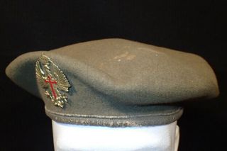 Ww2 Era Spanish Civil War Army Beret Cap 