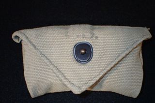 Wwii Us Army Usmc First Aid Pouch 