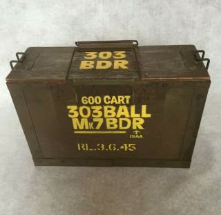 Ww2 British H51 Ammo Box