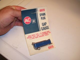 Vintage Nos Gm Ac Delco Gap Gauge 71 Chevy Cadillac Oldsmobile Hot Rat Rod Usa1