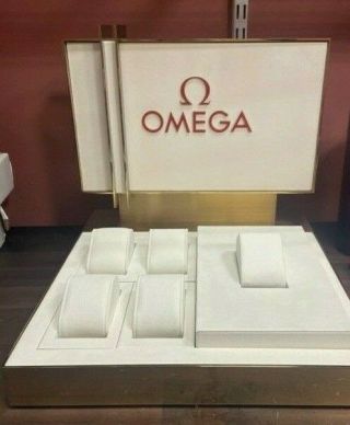 Authentic Omega Watch Display From An Authorized Dealer