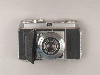 Vintage Kodak Retina Ia 35mm Folding Film Camera Made In Germany Leather Case