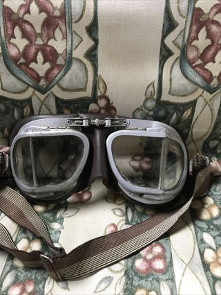 Vintage Stadium /flying/motoring/ Motorcycle Goggles
